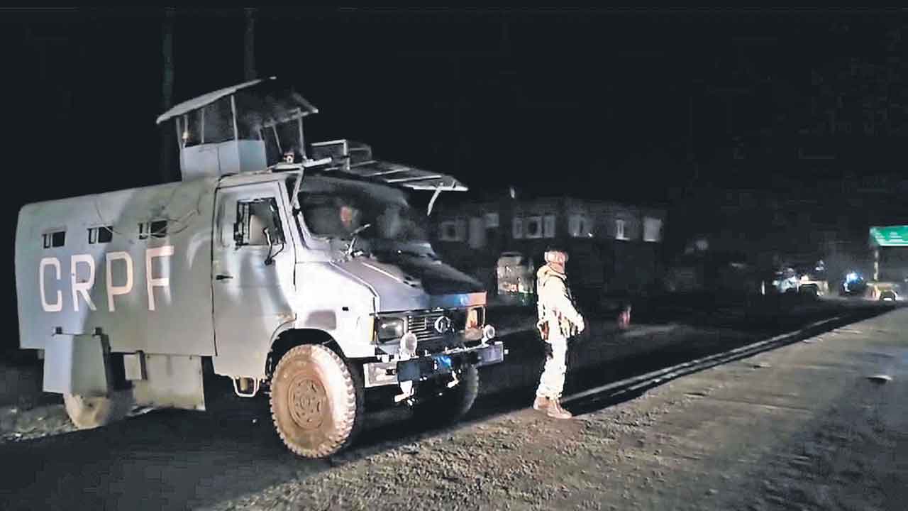 ఢిల్లీలో పాఠశాల వద్ద పేలుడు