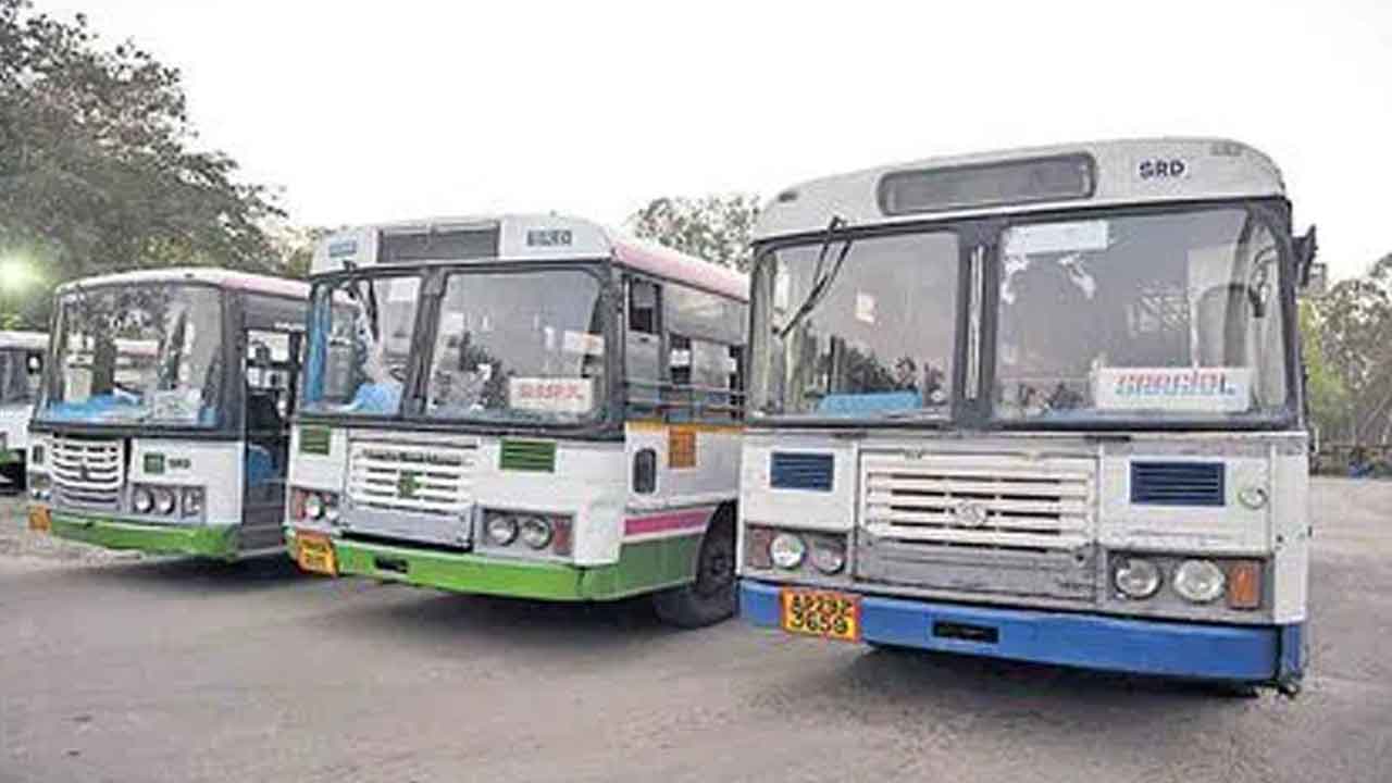 ఆర్టీసీకి దసరా ఆదాయం 307 కోట్లు