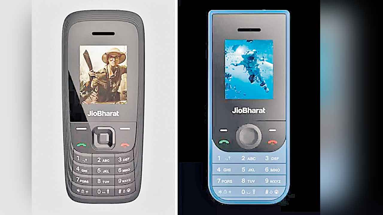 Jio Phones | జియో నుంచి మరో రెండు ఫోన్లు.. ధర ఎంతంటే..!