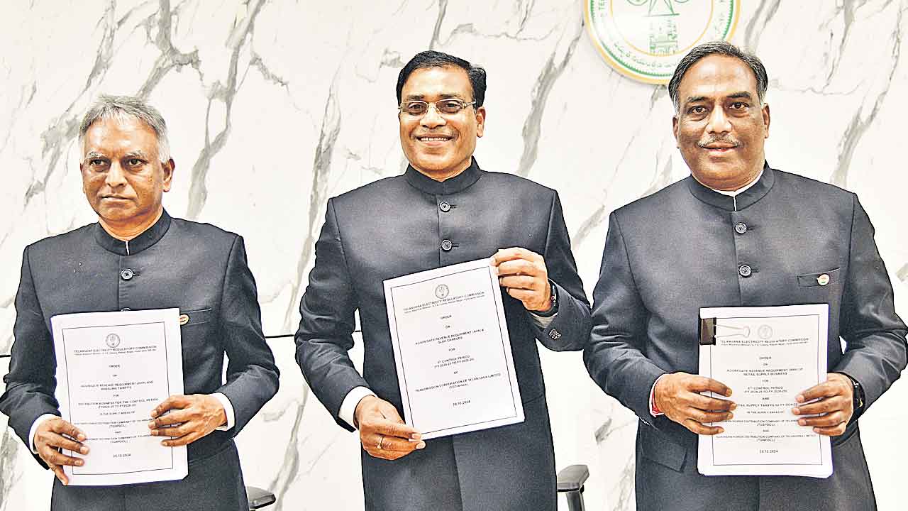 విద్యుత్తు చార్జీల పెంపు ప్రతిపాదనలు తిరస్కరణ