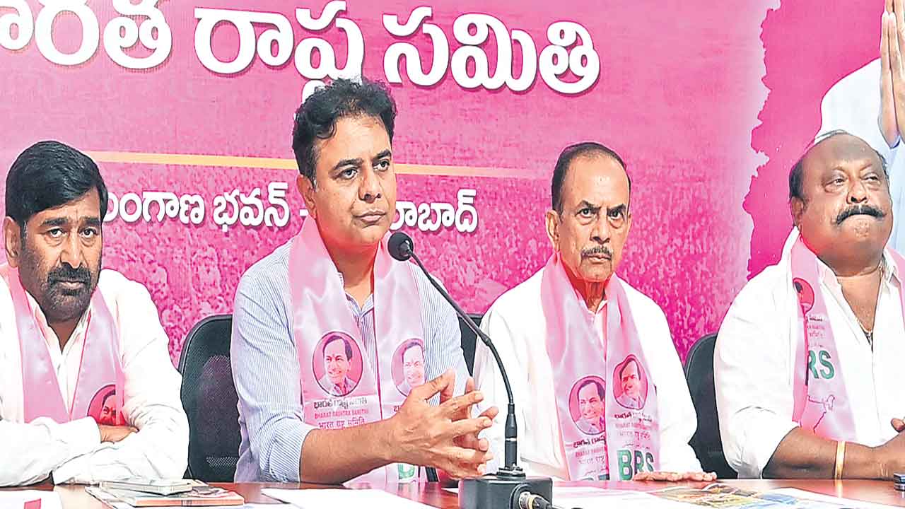 KTR | కాంగ్రెస్‌కు మూసీ బ్యాంక్‌.. ఢిల్లీ పార్టీలను గెలిపిస్తే గల్లీ ప్రజలకు ఆక్రందనలే: కేటీఆర్‌