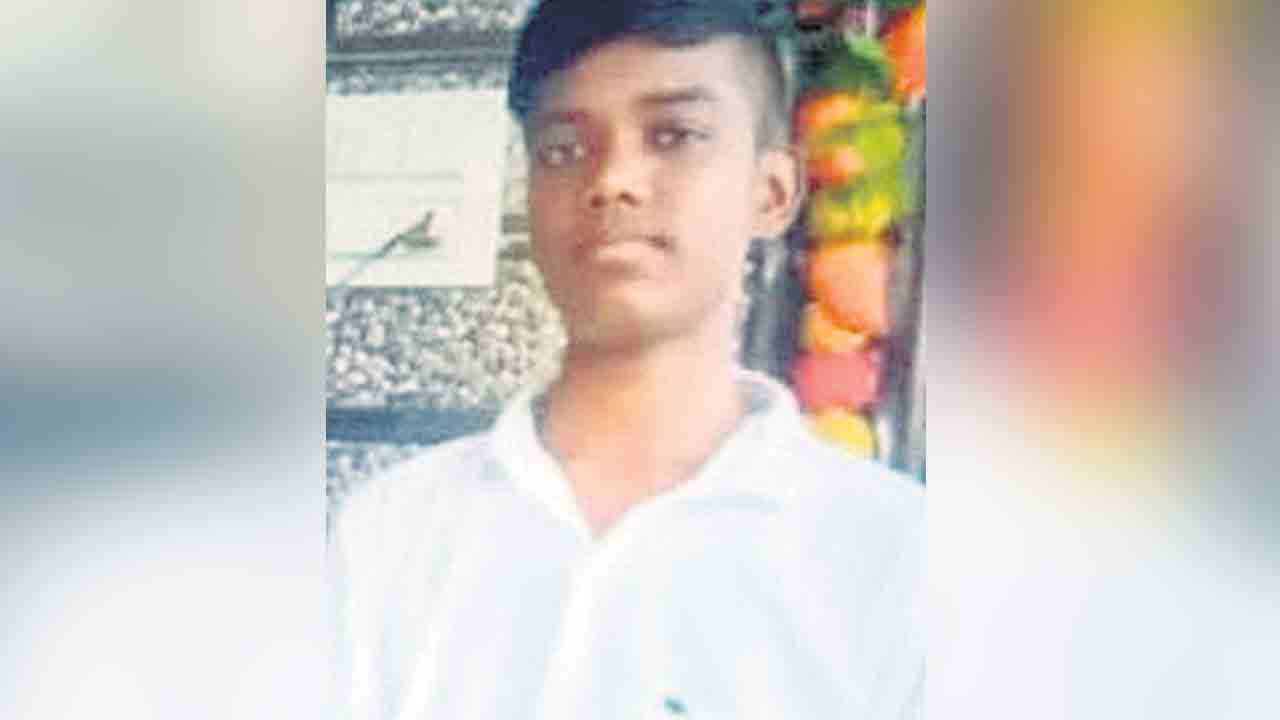 కోతులను తరుముతుండగా..