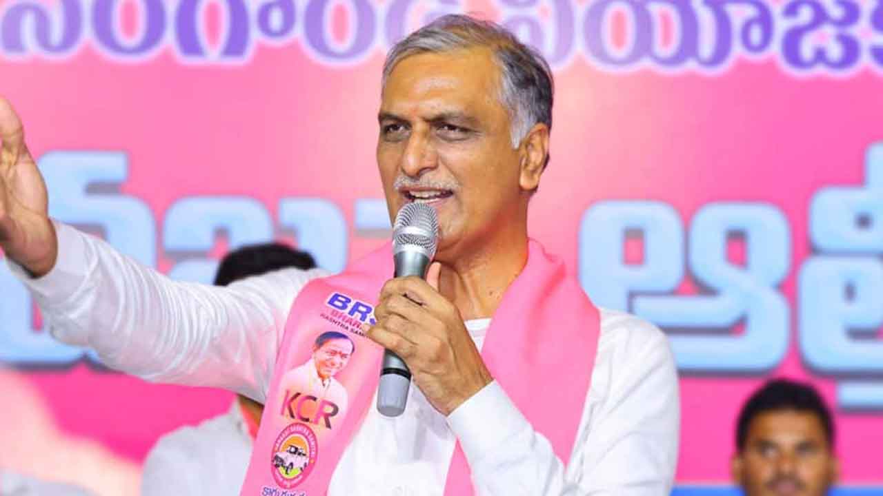 ఆ వివాదంలో హరీశ్‌కు సంబంధం లేదు