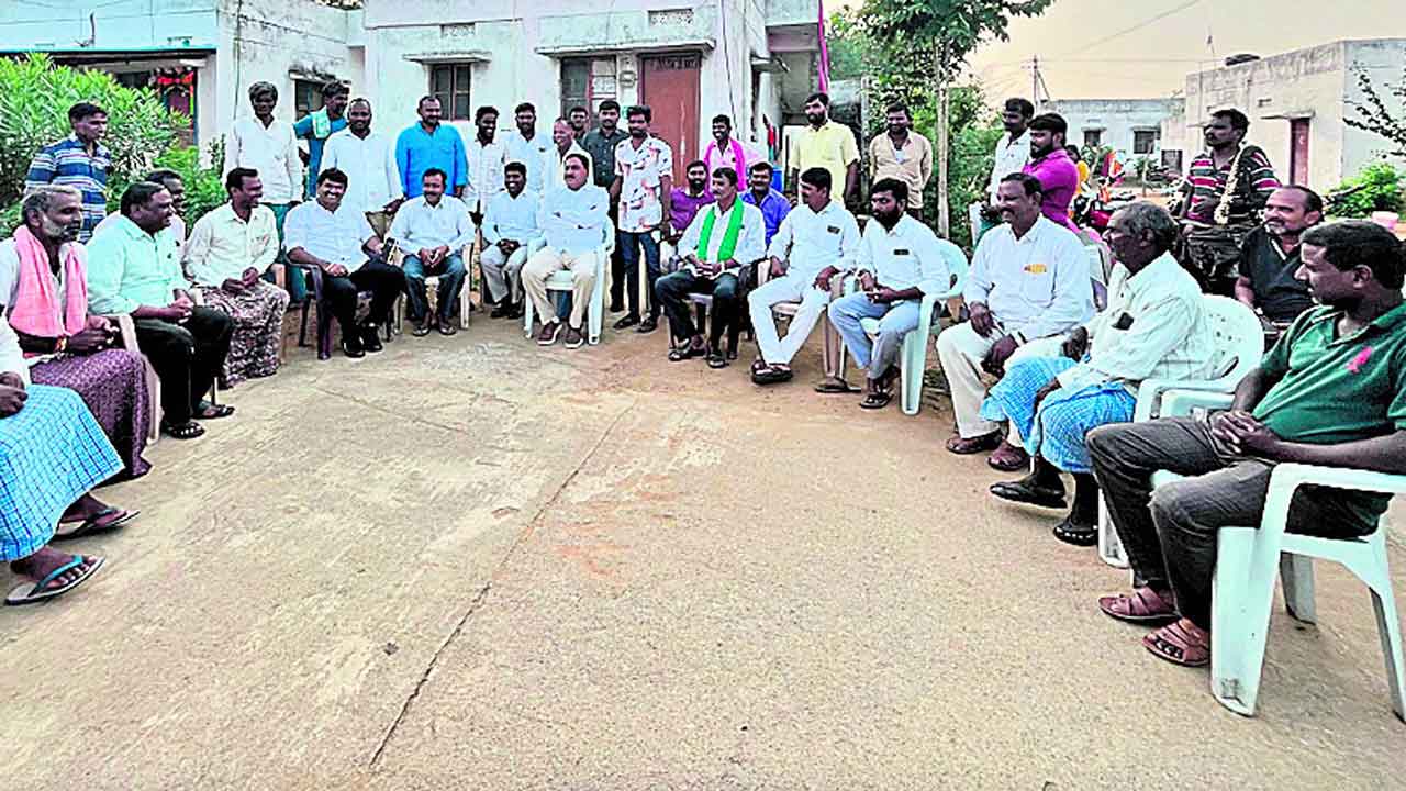 రైతాంగ సమస్యలు ప్రభుత్వానికి పట్టవా?