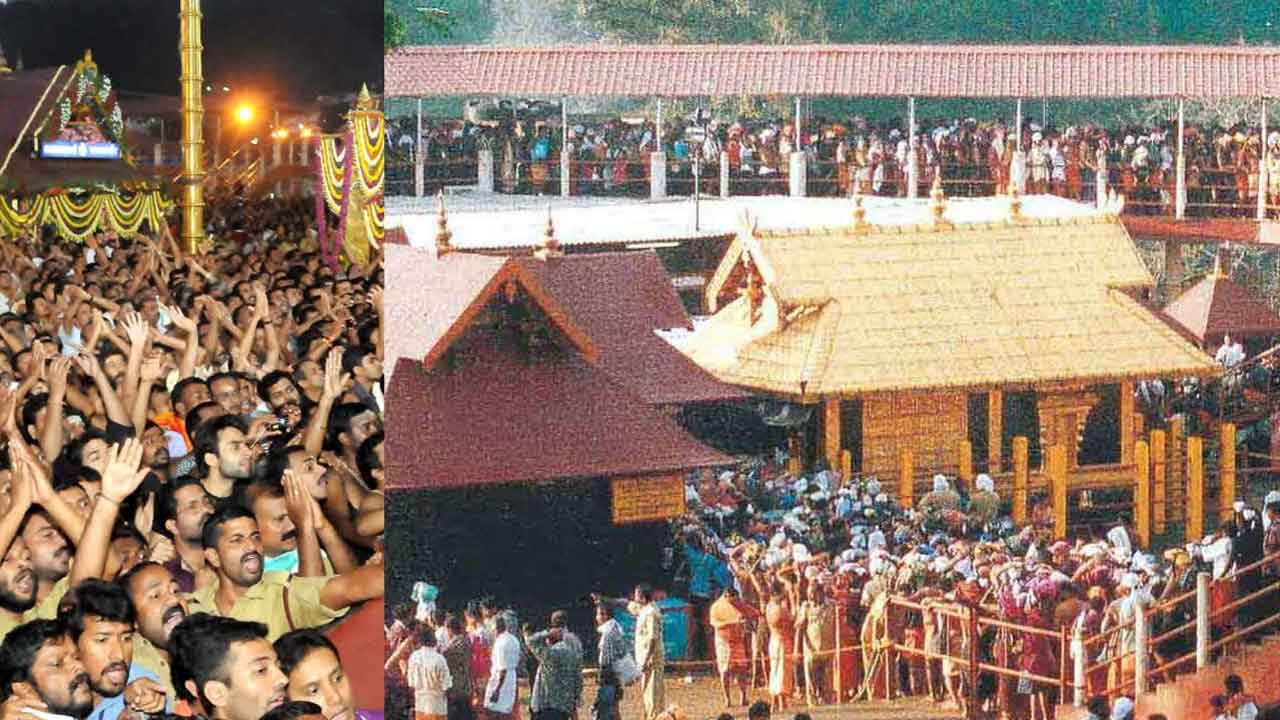 శబరిమల ఆలయ దర్శన వేళలు పొడిగింపు