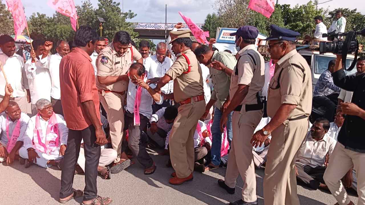 రైతులను ముంచుతున్న సర్కారు