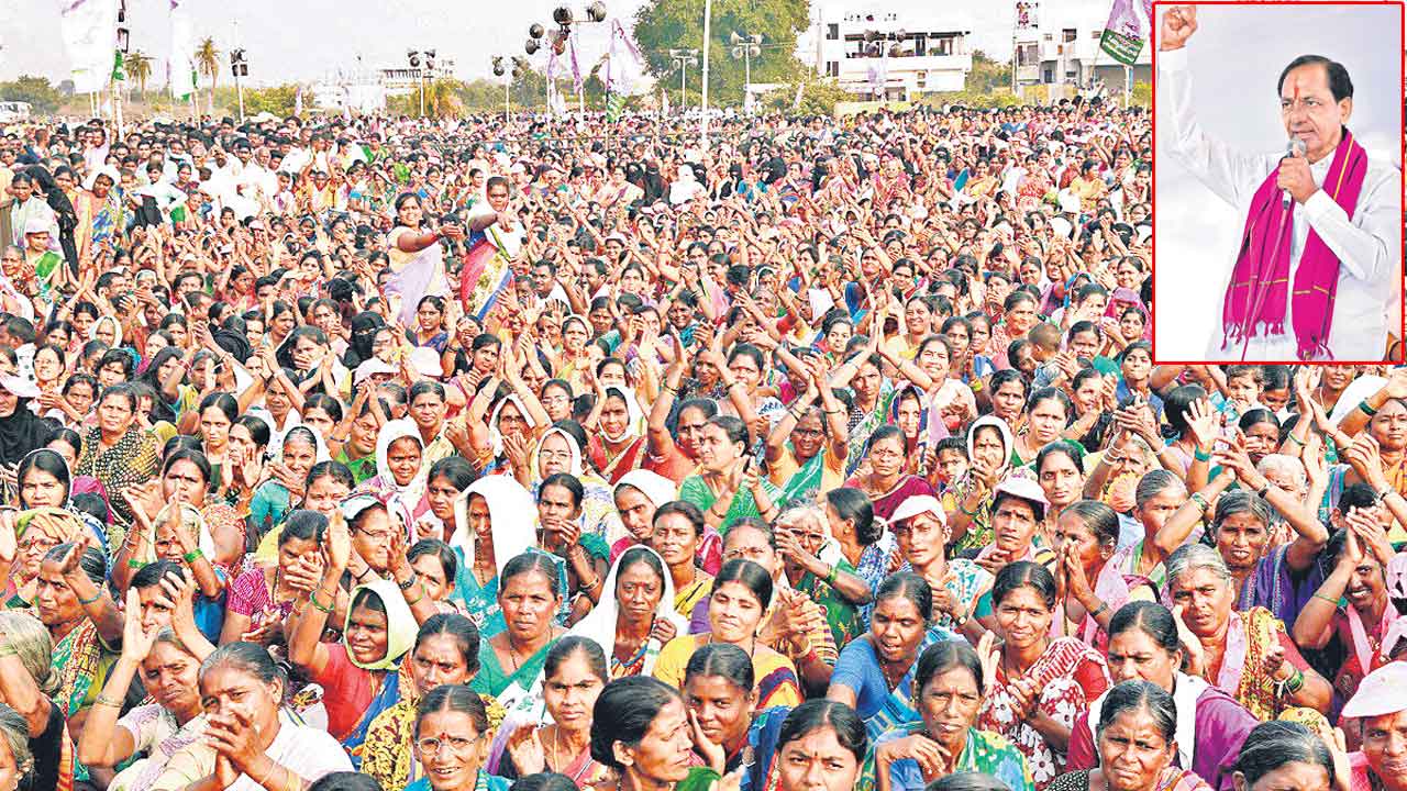 BRS | కేసీఆర్‌కే జనం జై.. రాష్ట్రంలో ఇప్పటికిప్పుడు ఎన్నికలు జరిగితే కారుదే జోరు