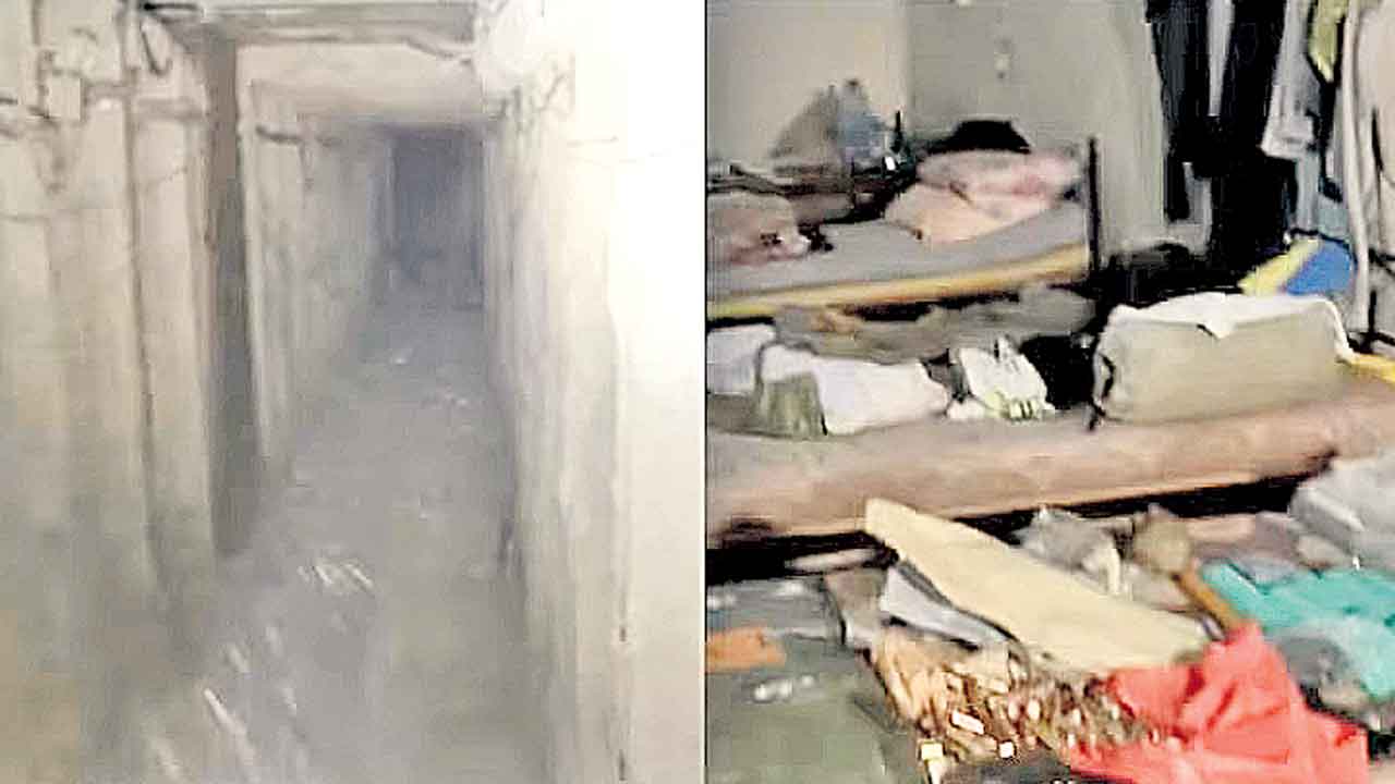 Hezbollah | బైక్‌లు నడిపేలా హెజ్బొల్లా సొరంగాలు