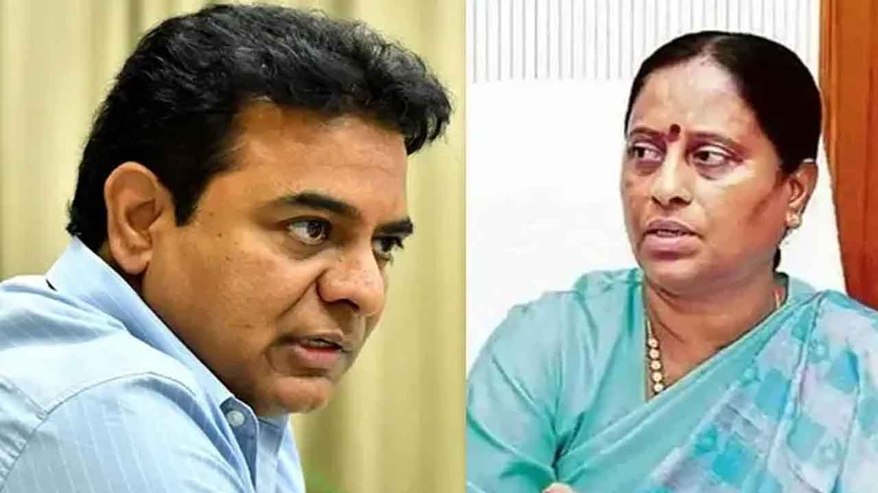 KTR | సురేఖపై కేసులో.. నేడు కేటీఆర్‌ వాంగ్మూలం
