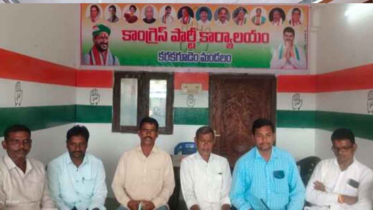 కాంగ్రెస్‌లో ఇందిరమ్మ కమిటీల చిచ్చు