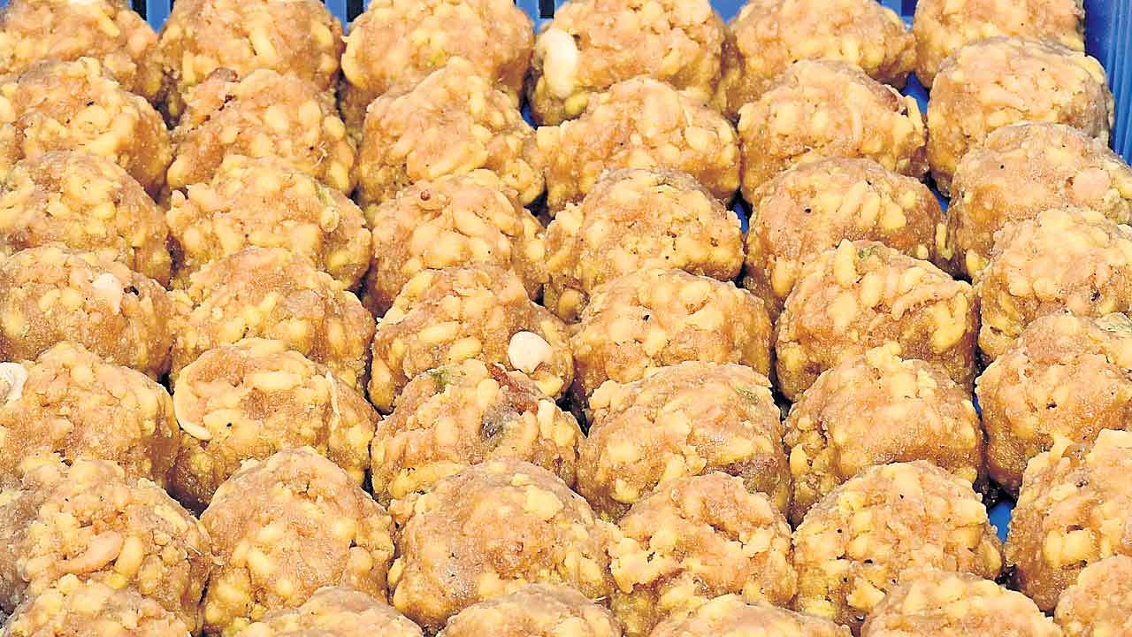 Yadagirigutta | యాదగిరీశుడి లడ్డూ స్వచ్ఛం.. సురక్షితం