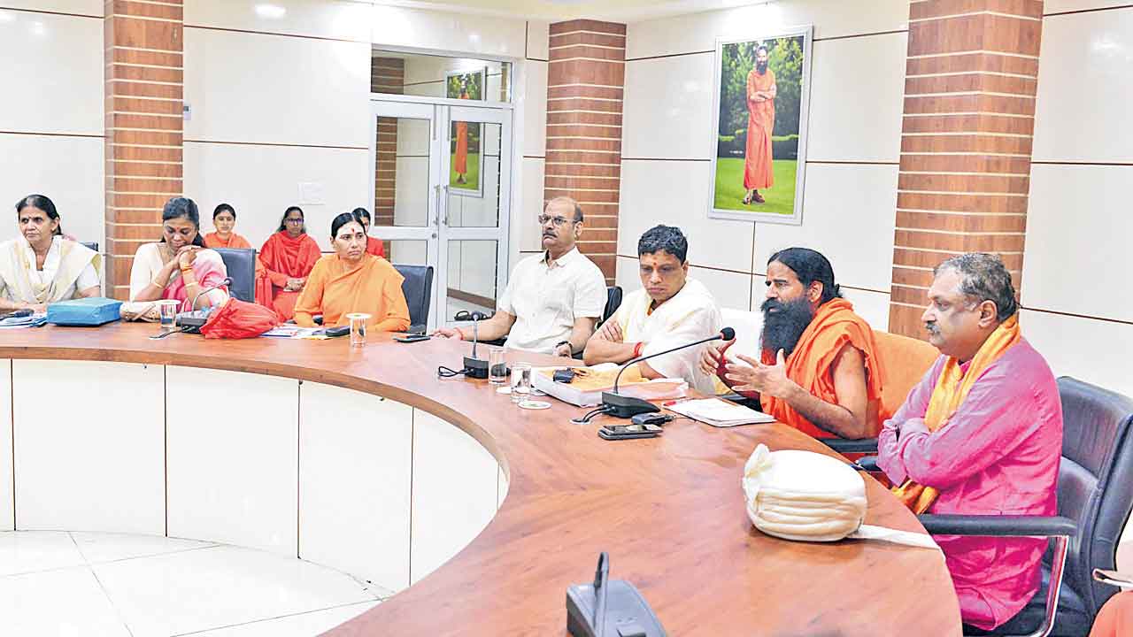 పతంజలి వర్సిటీకి న్యాక్‌ ఏ+ గ్రేడ్‌