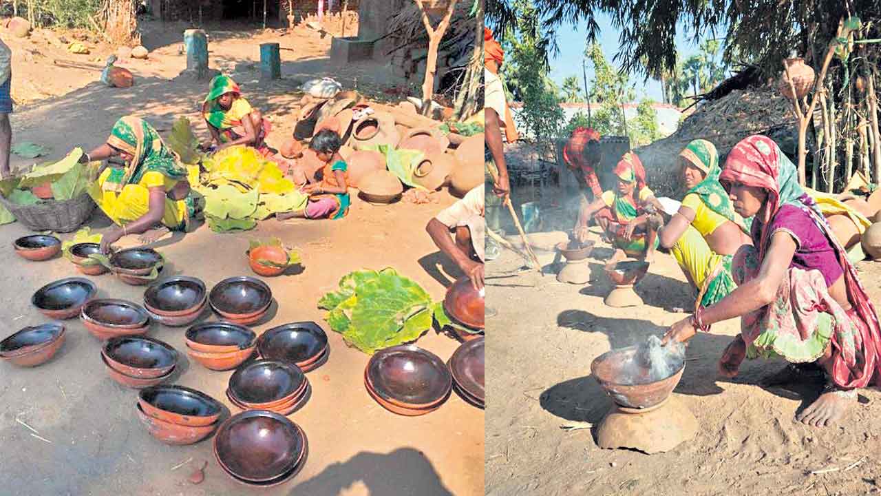 Non Stick Cookware | ఈ ఆదివాసీలు తయారు చేసే నాన్‌స్టిక్‌ పాత్రలు.. ఆరోగ్యానికీ ఎంతో సేఫ్‌!