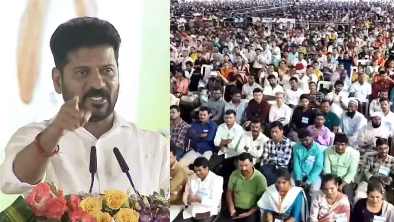 Revanth Reddy | కొత్త టీచర్ల ముందు సీఎం తిట్లదండకం.. స్ఫూర్తినివ్వాల్సింది పోయి బూతుపురాణం