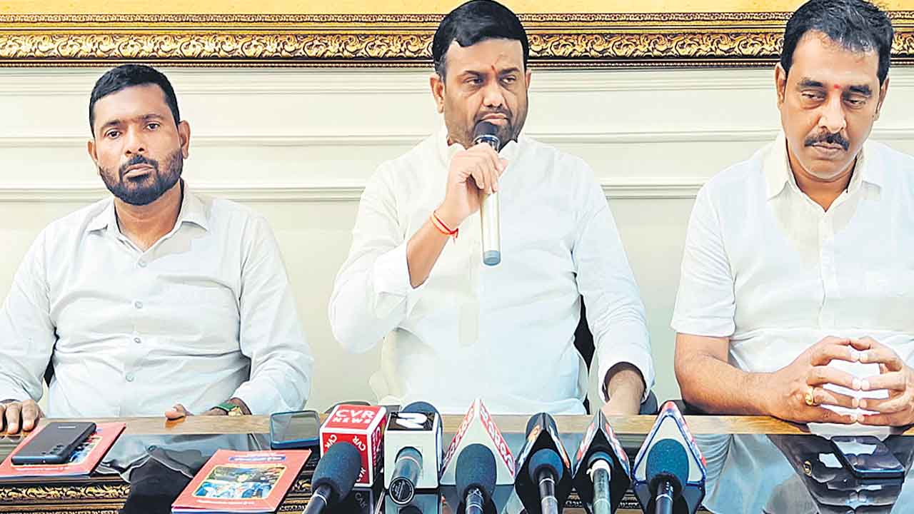 కాంగ్రెస్‌ హయం అక్రమాలమయం