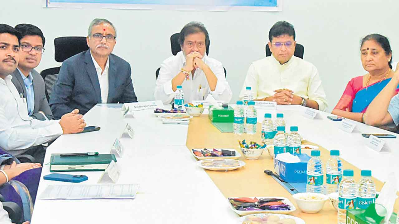 వర్చువల్‌ ప్రారంభంలో పాల్గొన్న మంత్రులు