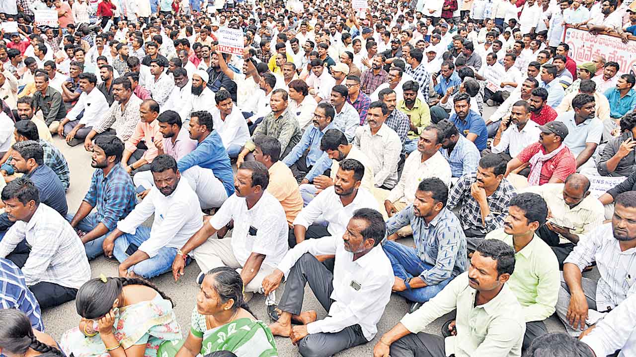 ఆర్టిజన్లను కన్వర్షన్ చేయాల్సిందే