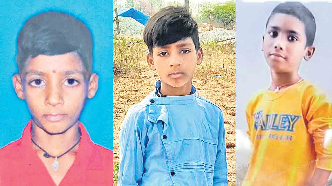 ప్రాణం తీసిన ఈత సరదా