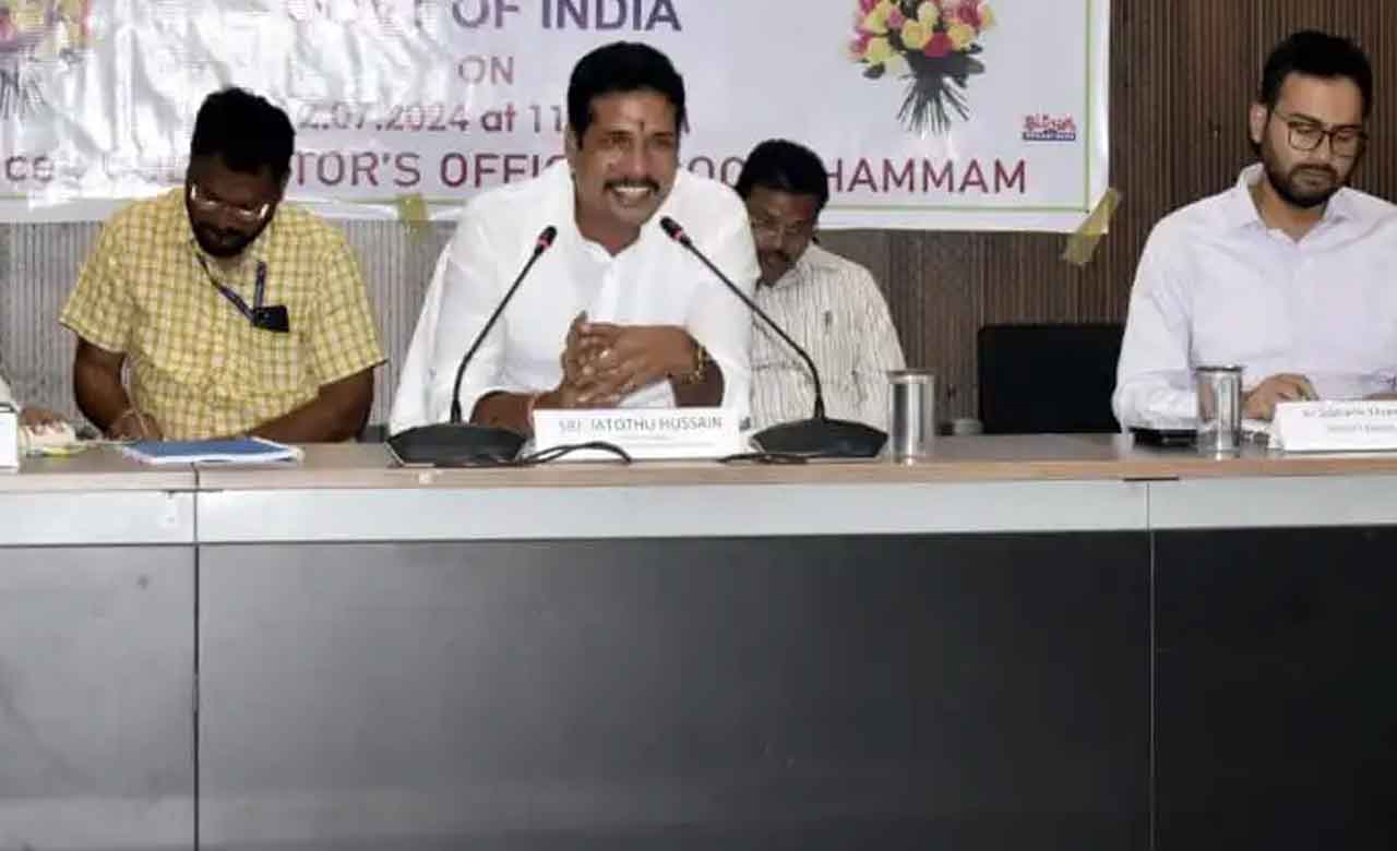 గిరిజనుల రక్షణ బాధ్యత అధికారులదే