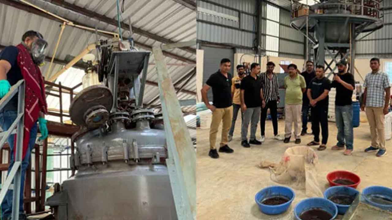 భోపాల్‌లో1800 కోట్ల డ్రగ్స్‌ స్వాధీనం