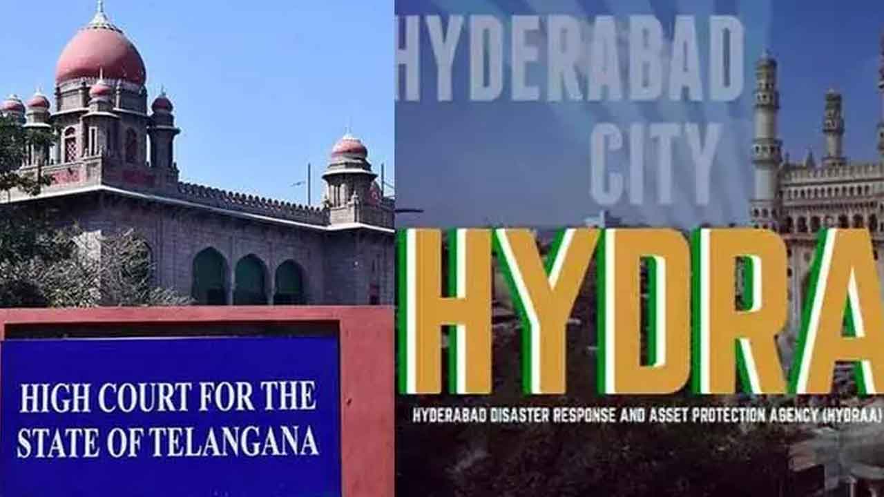 హైడ్రాపై ప్రభుత్వానికి నోటీసులు