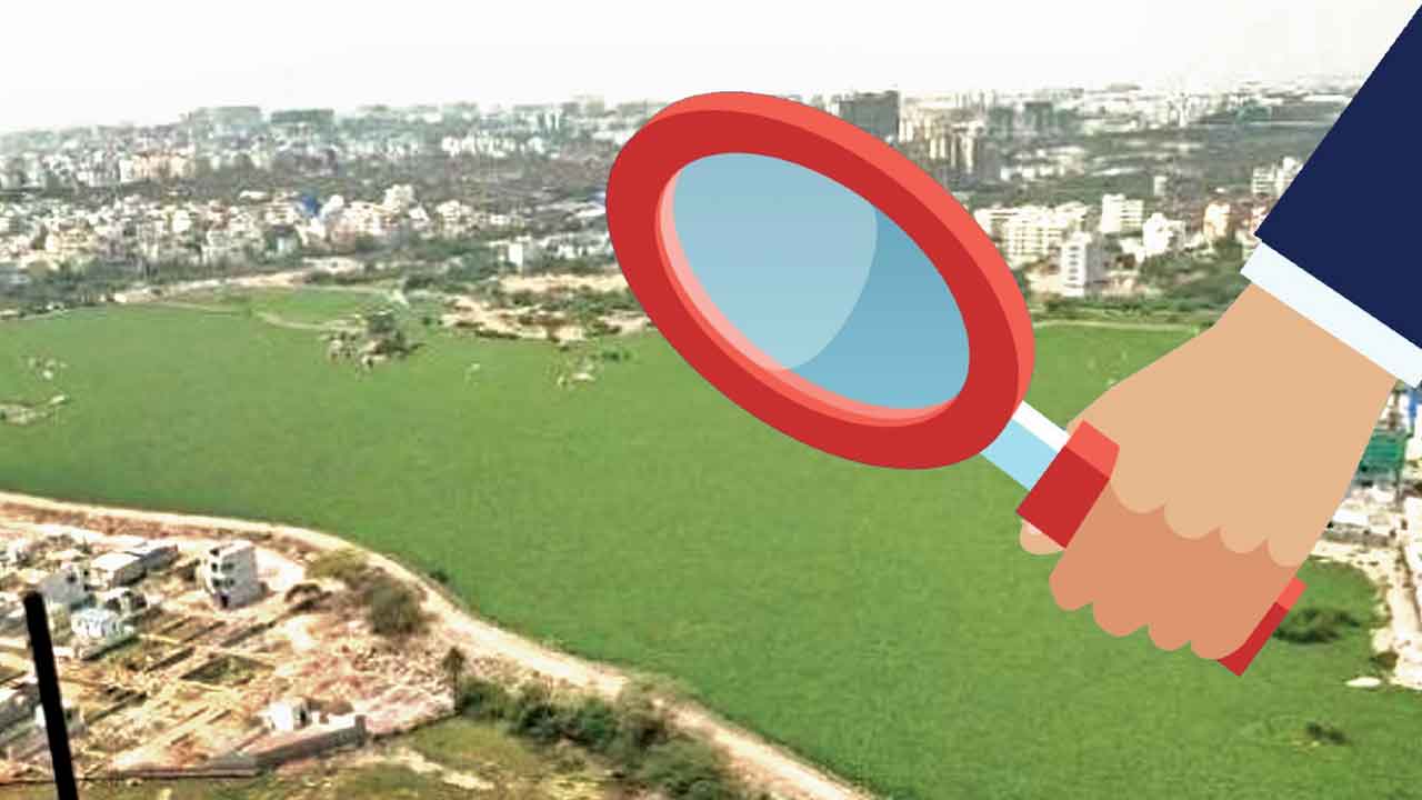 లే అవుట్లపై సర్కారు కన్ను!