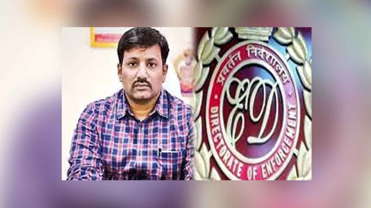 ఈడీ విచారణకు అమోయ్కుమార్