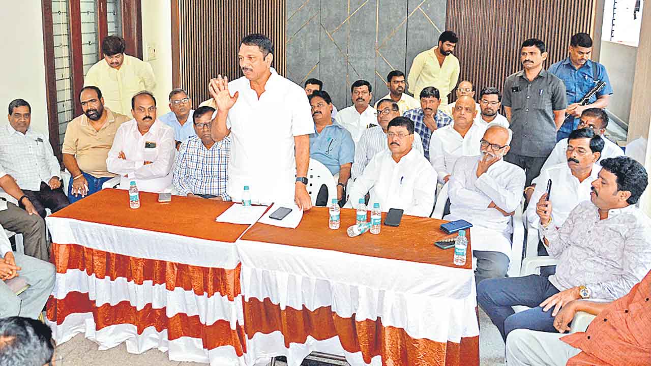 118 జీవో అమలులో కాంగ్రెస్ విఫలం