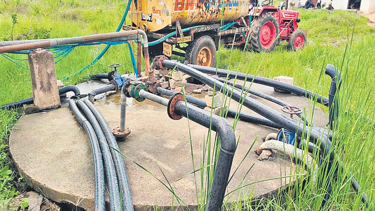 ప్రజలకు హైటీడీఎస్‌ నీటి సరఫరా