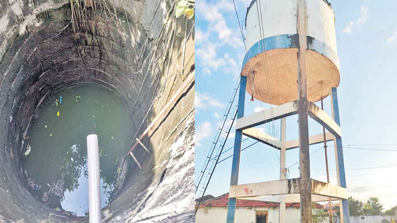 మిషన్‌ భగీరథపై నిర్లక్ష్యపు నీడలు