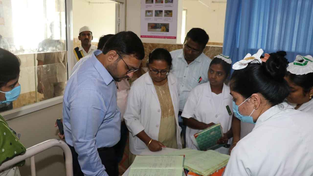 ప్రభుత్వ దవాఖానలో మెరుగైన వైద్యం అందించాలి