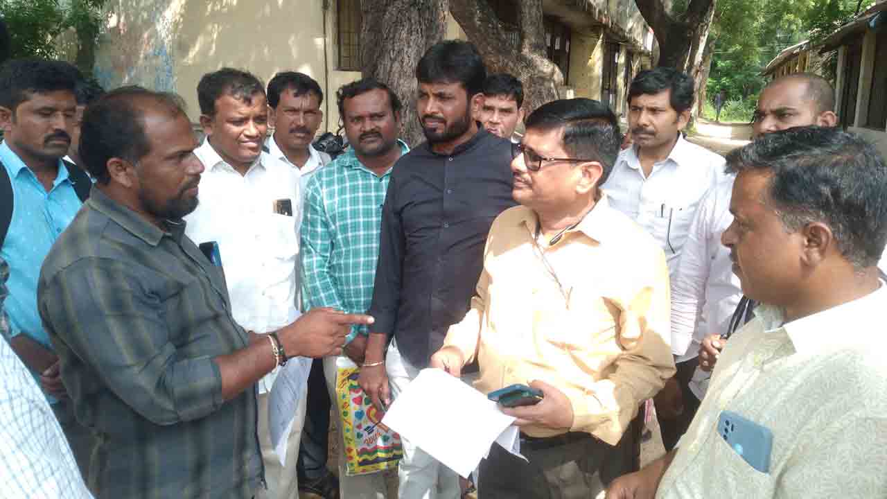 పరిశీలన.. పరేషాన్‌