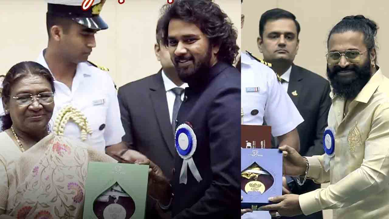 70th National Film Awards | నేషనల్ అవార్డ్స్‌ ఈవెంట్‌.. అవార్డులు అందుకున్న కార్తికేయ 2 టీం, నిత్యమీనన్‌, రిషబ్‌ శెట్టి