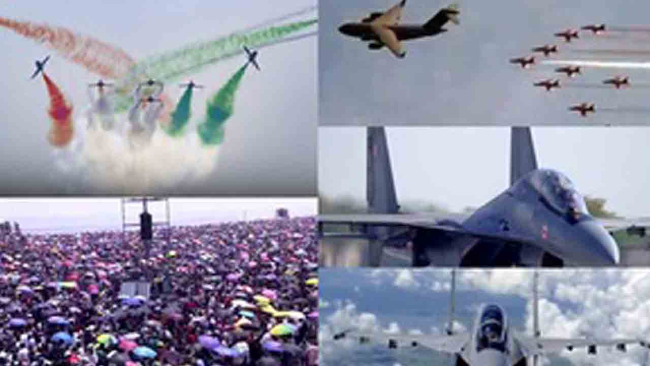 Chennai Air Show | చెన్నై ఎయిర్ షోలో తొక్కిసలాట.. ముగ్గురి మృతి