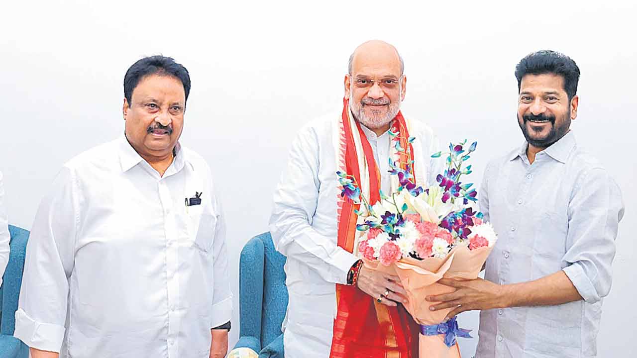 CM Revanth Reddy | అమిత్‌షాతో రేవంత్‌ ఏకాంత భేటీ.. ఆ రహస్యమేంటో?