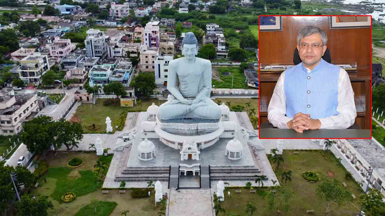 Amaravati  | ఏపీ రాజధాని అమరావతికి కేంద్రం తీపి కబురు.. 57 కి.మీ కొత్త రైల్వే లైన్‌కు కేబినెట్‌ ఆమోదం