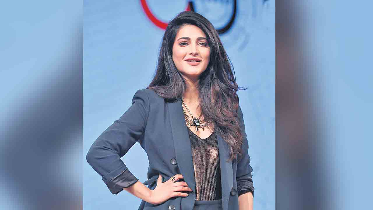 Shruti Haasa | శ్రుతిహాసన్‌ ఎలాంటి వ్యక్తిని ఇష్టపడుతుందంటే..?