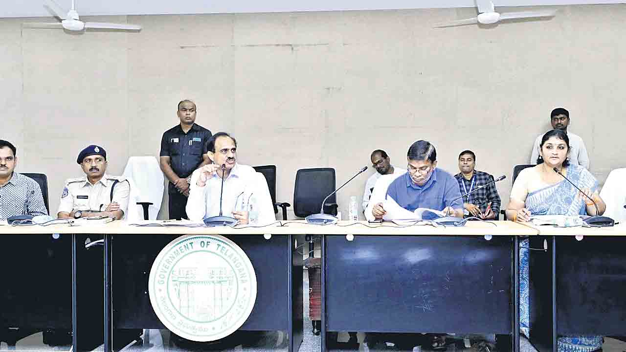 బీసీ కమిషన్‌ పర్యటనకు పకడ్బందీ ఏర్పాట్టు