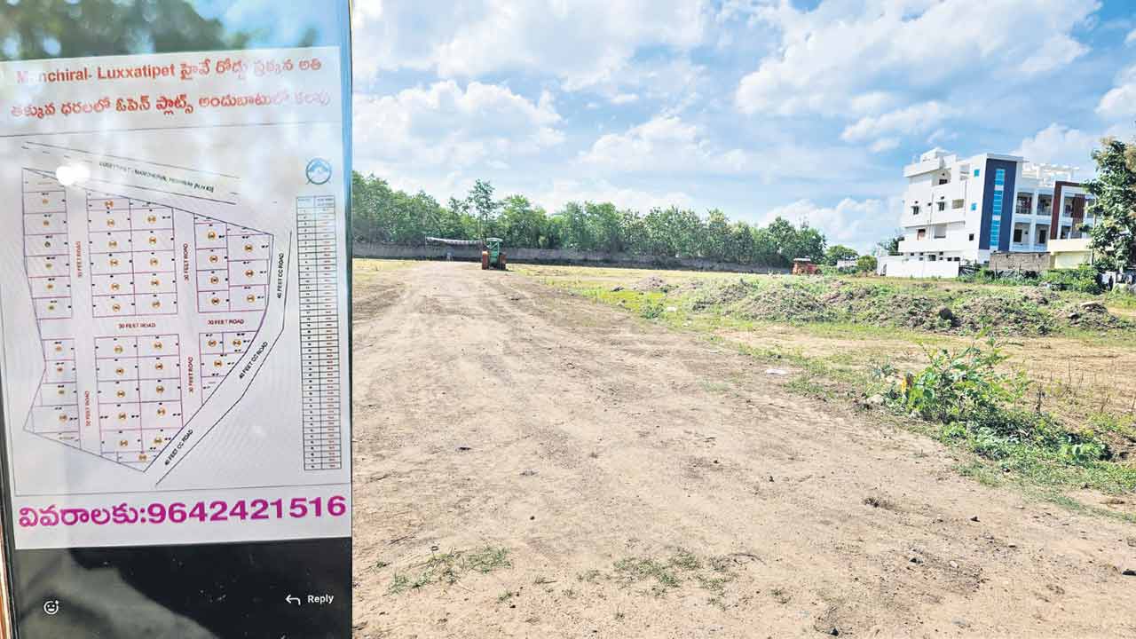 సర్కారు భూమి స్వాహా!