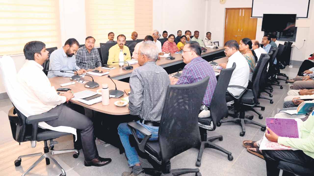 గ్రామీణ ప్రాంతాల అభివృద్ధికి చర్యలు