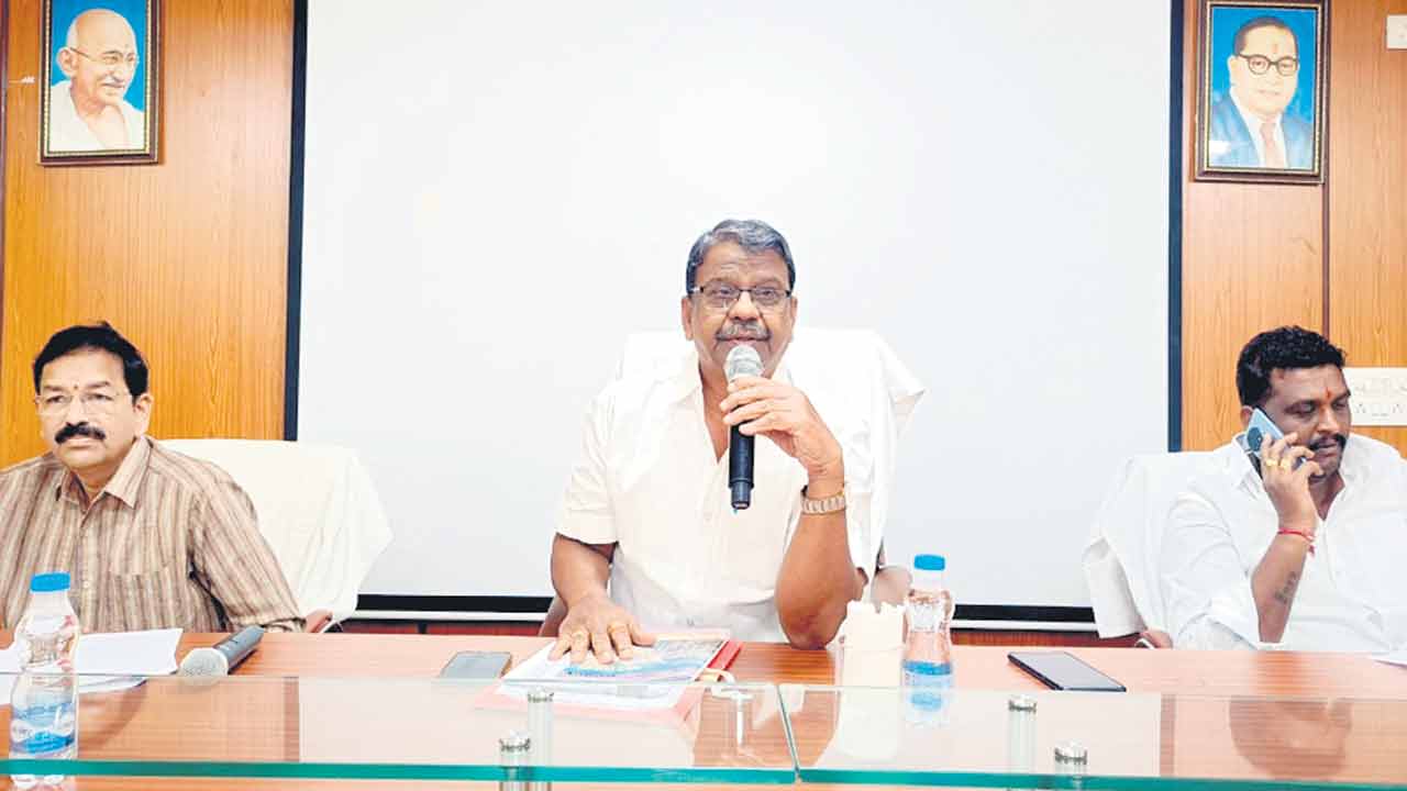 రూ. నాలుగు కోట్లతో వైకుంఠధామం