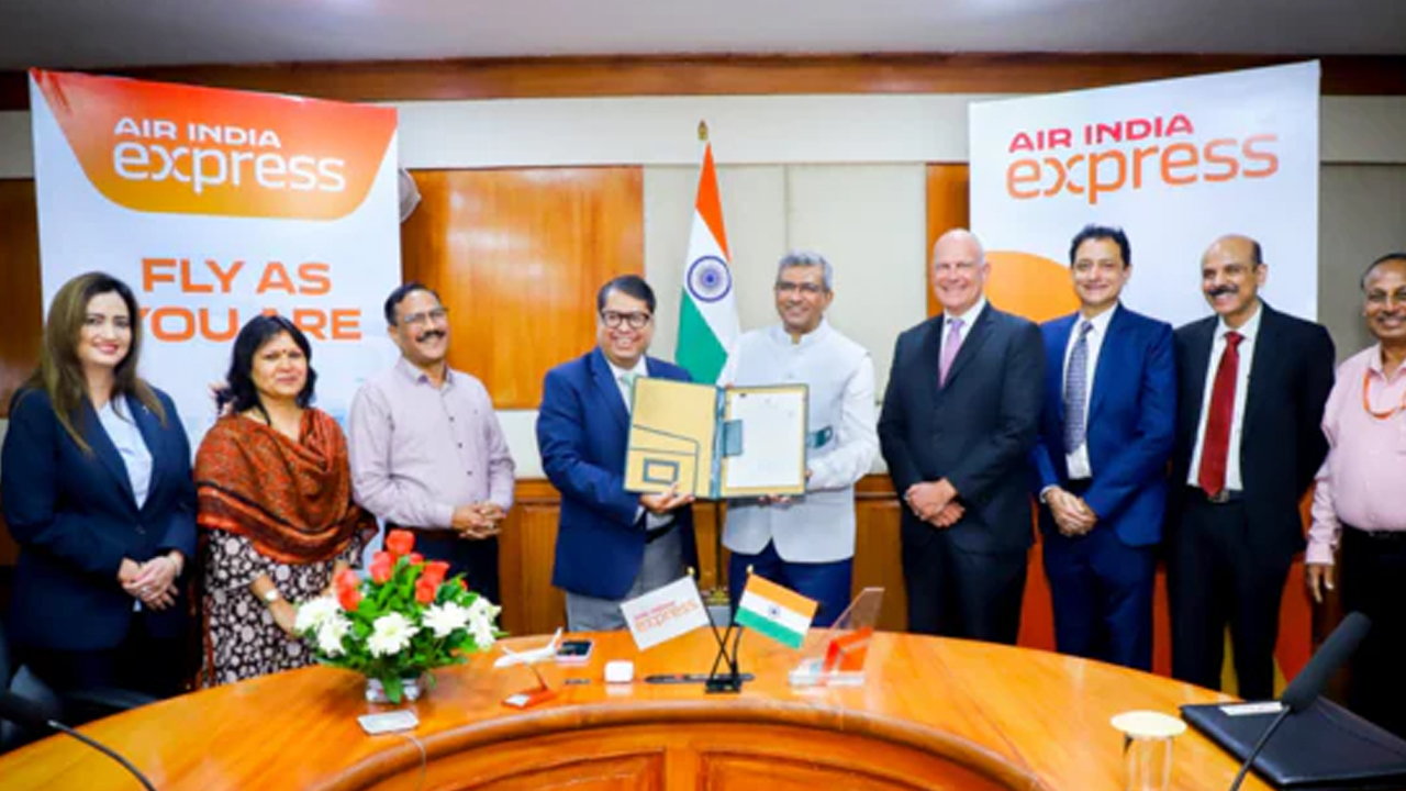 Airlines merger | టాటా గ్రూప్‌లోని రెండు ఎయిర్‌లైన్స్‌ విలీనం.. ఎయిరిండియా ఎక్స్‌ప్రెస్‌లో కలిసిన ఏఐఎక్స్‌ కనెక్ట్‌