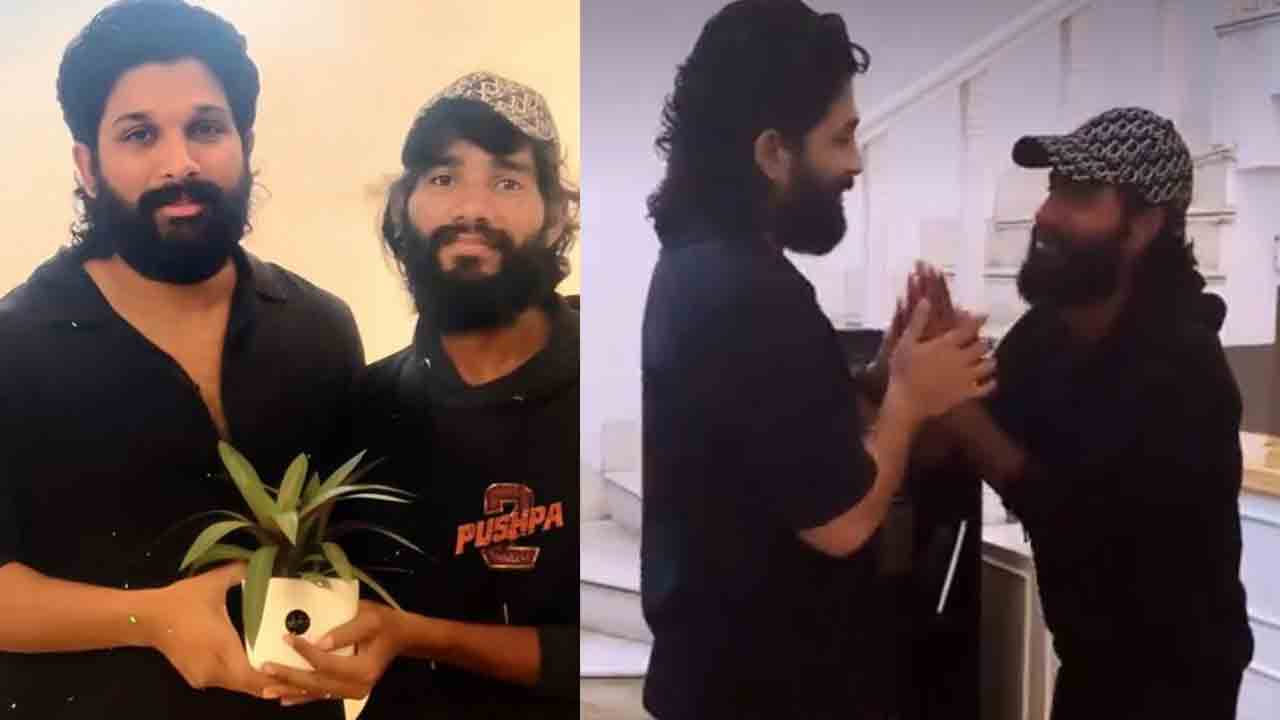 Allu Arjun | పుష్పరాజ్‌ క్రేజ్‌.. అల్లు అర్జున్‌ను కలిసేందుకు సైకిల్‌పై 1600 కిలోమీటర్ల ప్రయాణం