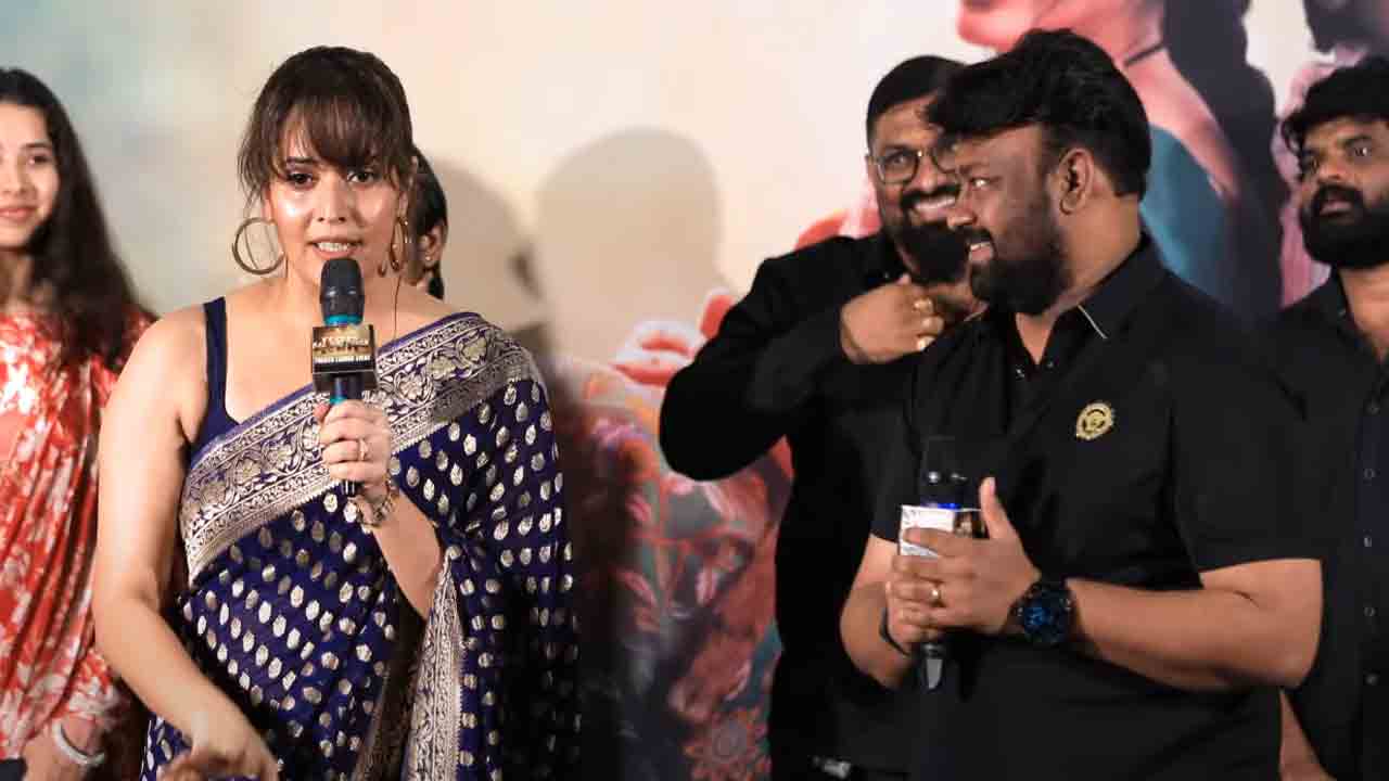 Sai rajesh – Anasuya | అప్ప‌ట్లో న‌న్ను చూసి అన‌సుయ భర్త అనుకున్నారు : బేబీ ద‌ర్శ‌కుడు