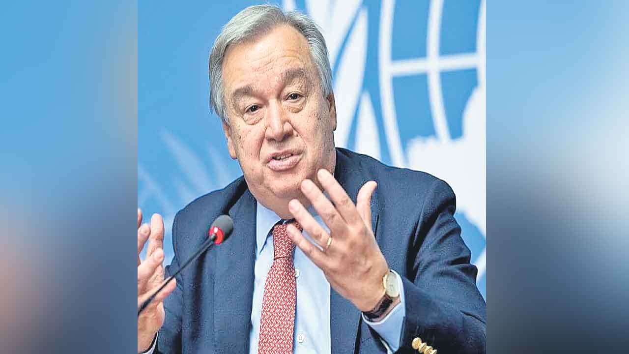 Antonio Guterres | దేశంలోకి ప్రవేశం లేదు.. ఐరాస చీఫ్‌పై ఇజ్రాయెల్‌ నిషేధం