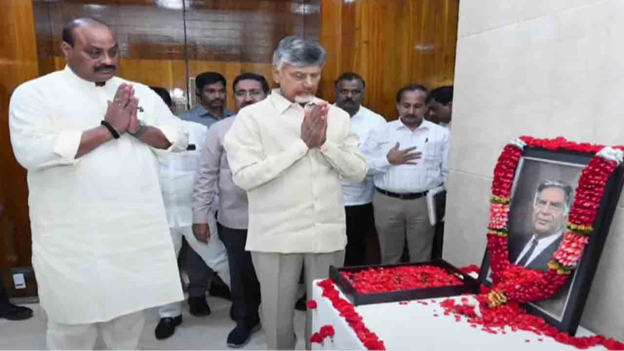 AP Cabinet | రతన్‌ టాటా మృతి పట్ల ఏపీ కేబినెట్‌ సంతాపం.. గౌరవసూచకంగా సమావేశం వాయిదా