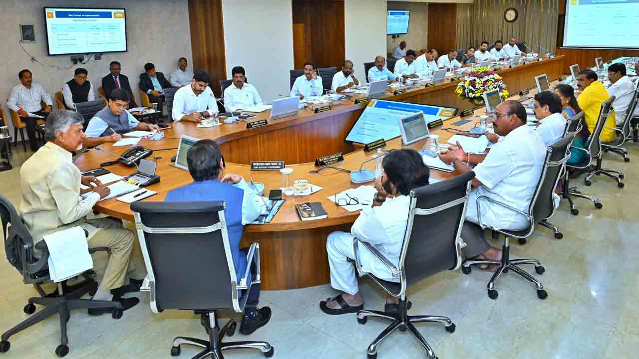 AP Cabinet | ఏపీ పారిశ్రామికాభివృద్ధి పాలసీకి కేబినెట్‌ ఆమోదం