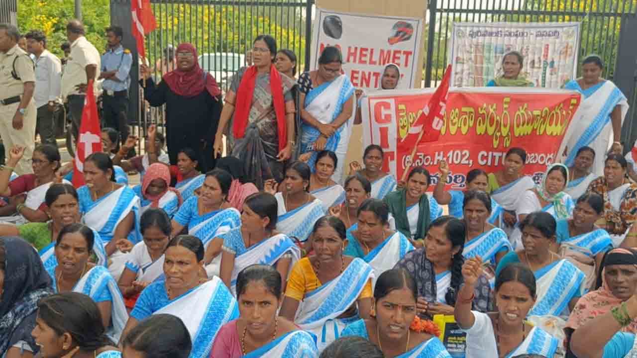 పని భారాన్ని తగ్గించాలని..