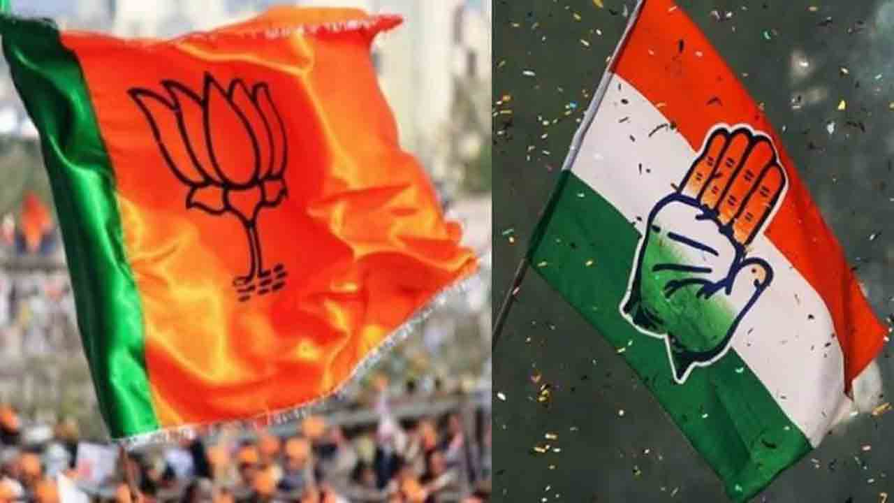 Haryana Elections | హర్యానాలో బీజేపీ, కాంగ్రెస్‌ హోరాహోరీ.. క్షణక్షణానికి మారుతున్న ఫలితాల సరళి