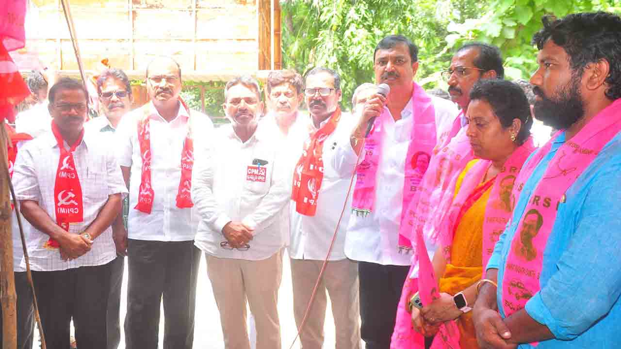 ‘మున్నేరు’ బాధితులను ఆదుకోవాలి